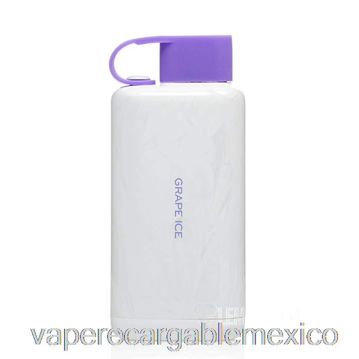 Vape Recargable Vozol Star 9000 Desechable Uva Hielo